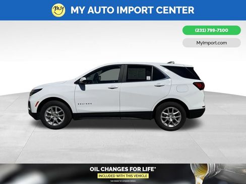 Used 2022 Chevrolet Equinox LT AWD/4WD image 3