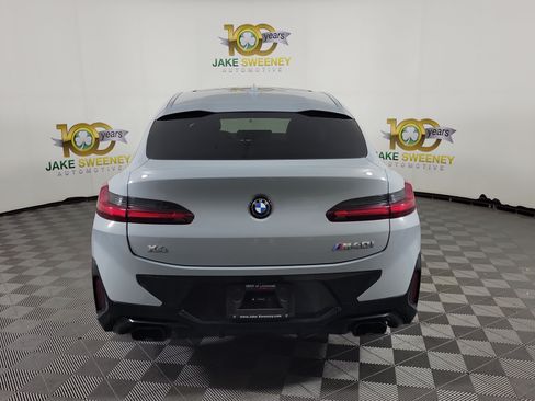 Used 2025 BMW X4 M40i AWD/4WD image 3