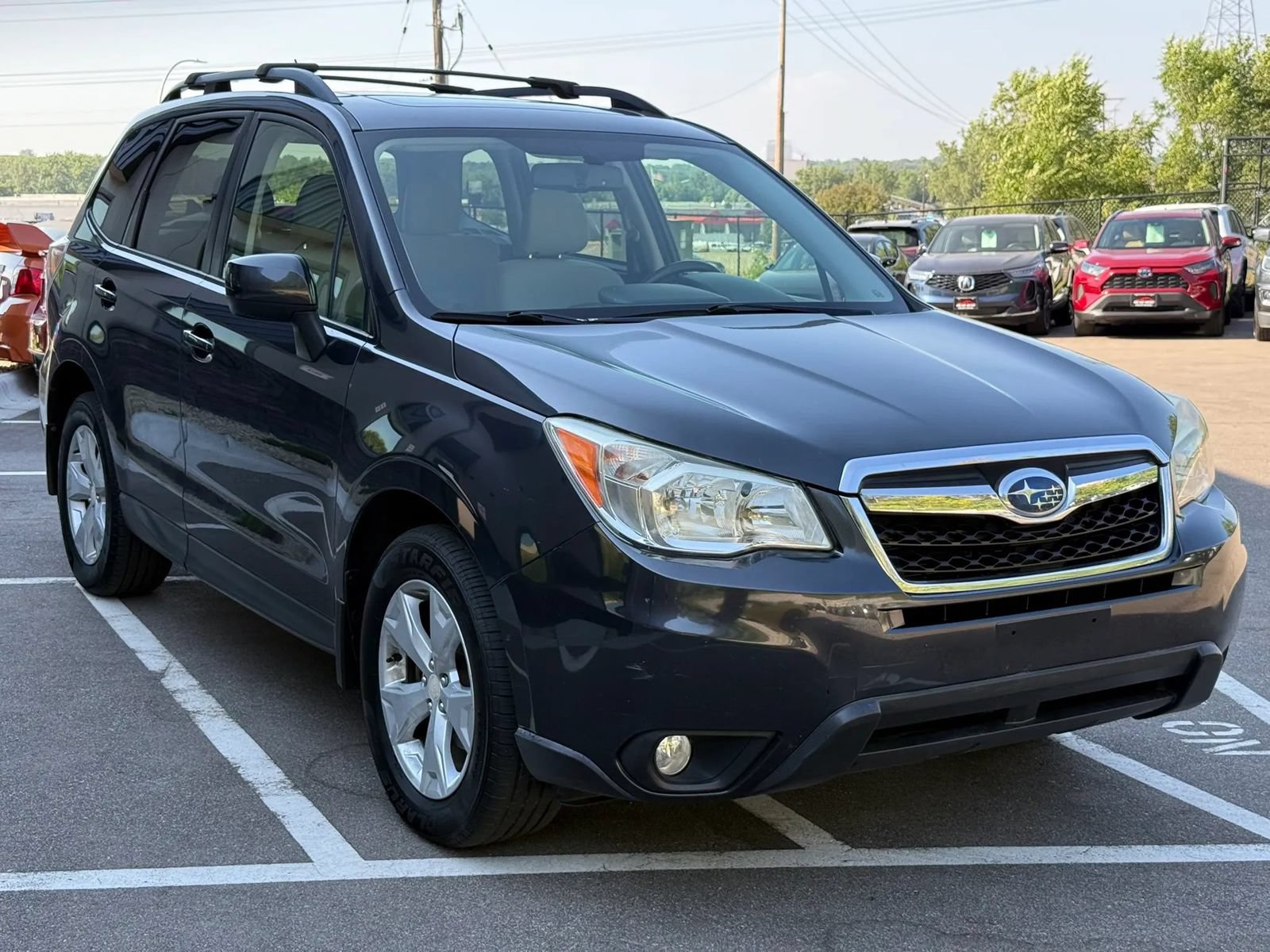Used 2014 Subaru Forester 2.5i Premium w/ Rugged Package #1 AWD/4WD image 7