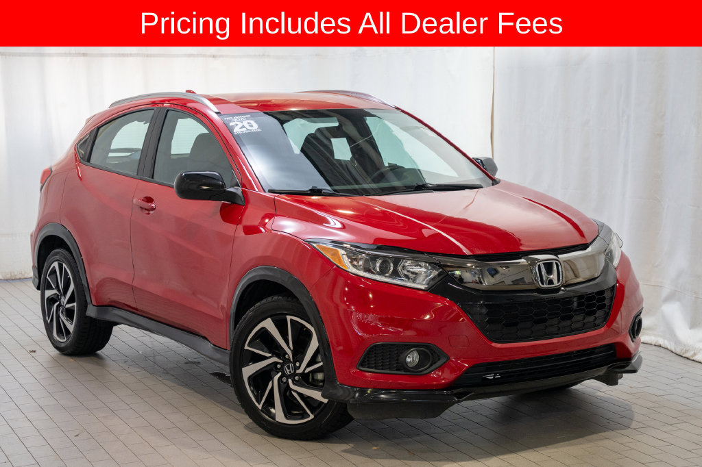 Used 2020 Honda HR-V Sport image 1