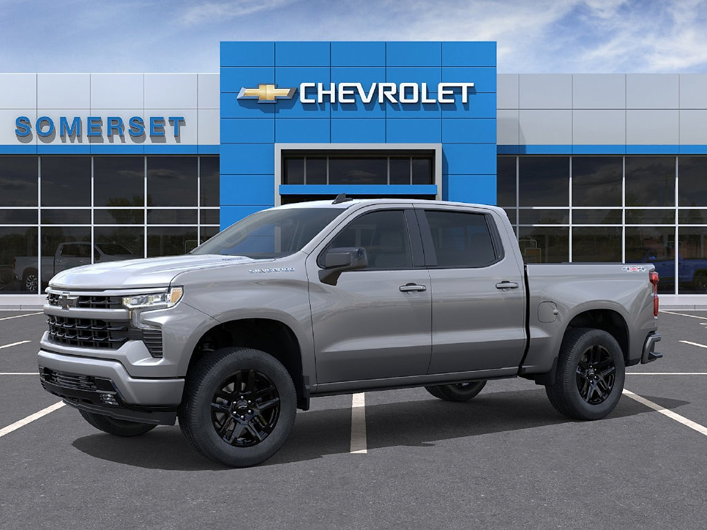 New 2026 Chevrolet Silverado 1500 RST w/ All Star Edition Plus AWD/4WD image 3
