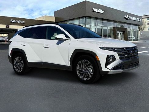 New 2026 Hyundai Tucson Limited AWD/4WD image 10