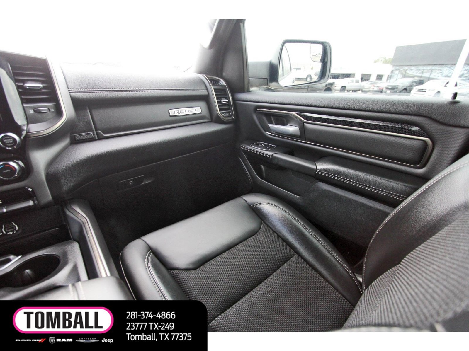Used 2021 RAM 1500 Rebel w/ Rebel Level 1 Equipment Group AWD/4WD image 11