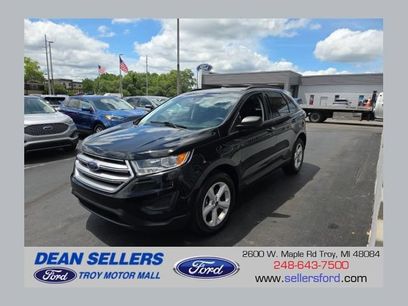 Certified 2017 Ford Edge SE