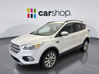 Used 2019 Ford Escape SEL
