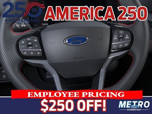New 2026 Ford Explorer ST-Line w/ ST-Line Street Pack AWD/4WD image 12
