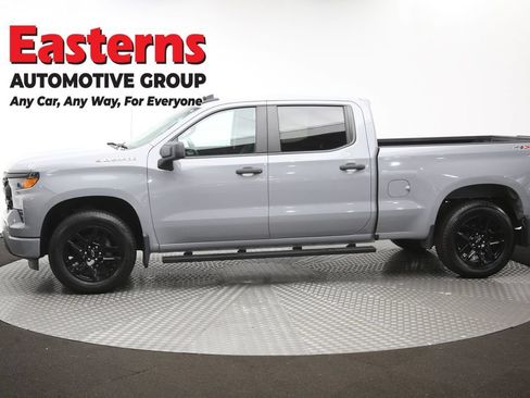 Used 2024 Chevrolet Silverado 1500 Custom AWD/4WD image 59