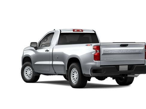 New 2026 Chevrolet Silverado 1500 W/T w/ WT Value Package AWD/4WD image 55