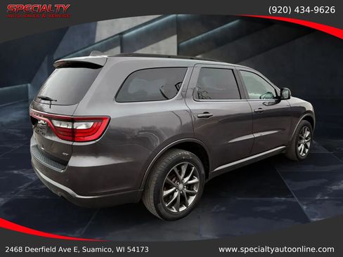 Used 2017 Dodge Durango GT w/ Premium Group image 9