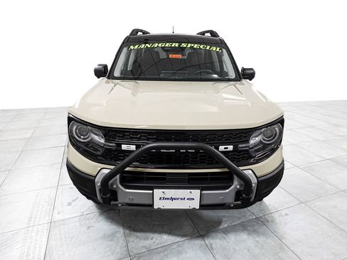New 2025 Ford Bronco Sport Outer Banks w/ Sasquatch Outer Banks Package AWD/4WD image 3