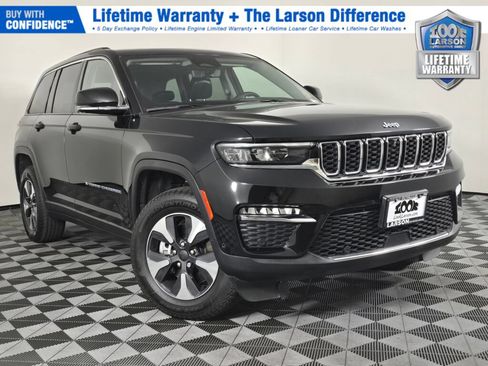 Used 2022 Jeep Grand Cherokee Limited 4xe w/ Luxury Tech Group II AWD/4WD image 1