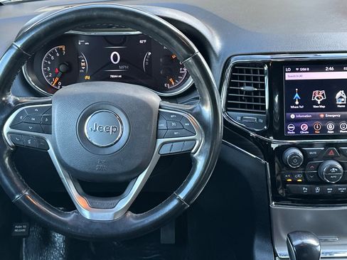 Certified 2020 Jeep Grand Cherokee Limited w/ Luxury Group II image 14