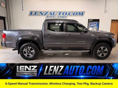 Used 2017 Toyota Tacoma TRD Sport w/ Tow Package