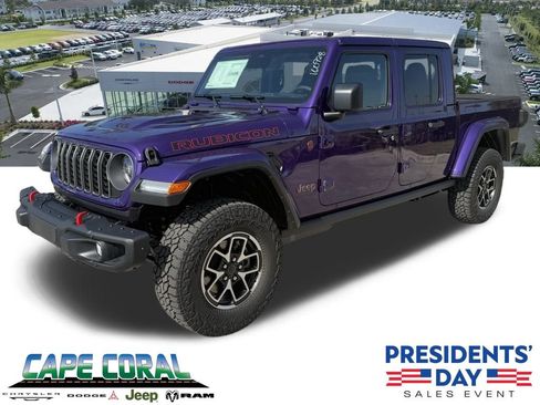 New 2026 Jeep Gladiator Rubicon image 1