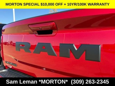 New 2026 RAM 2500 Laramie w/ Night Edition AWD/4WD image 13