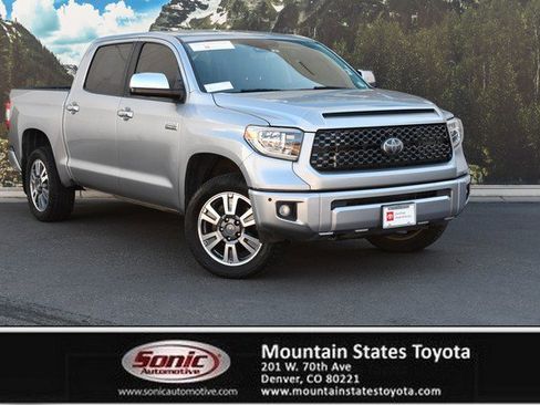 Certified 2020 Toyota Tundra Platinum image 1