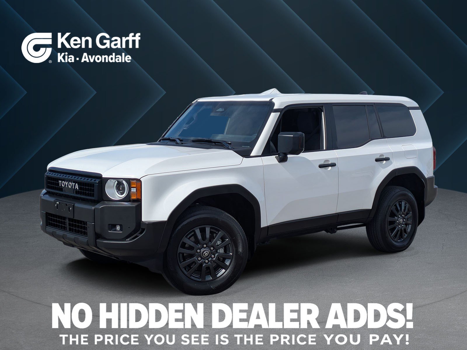 Used 2024 Toyota Land Cruiser 1958 AWD/4WD image 1