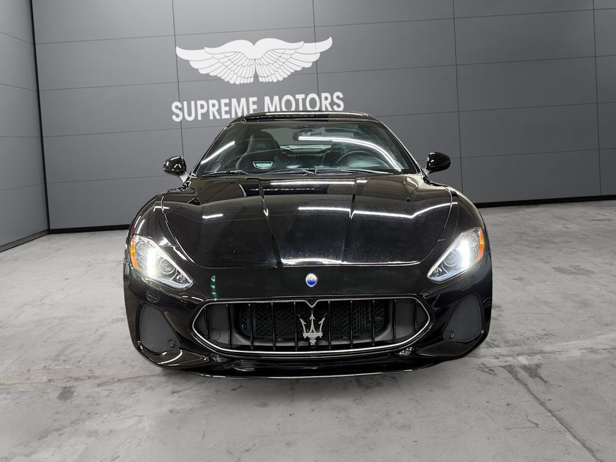 Used 2018 Maserati GranTurismo MC RWD image 2
