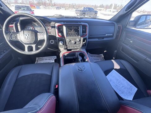 Used 2017 RAM 1500 Rebel w/ Luxury Group AWD/4WD image 13