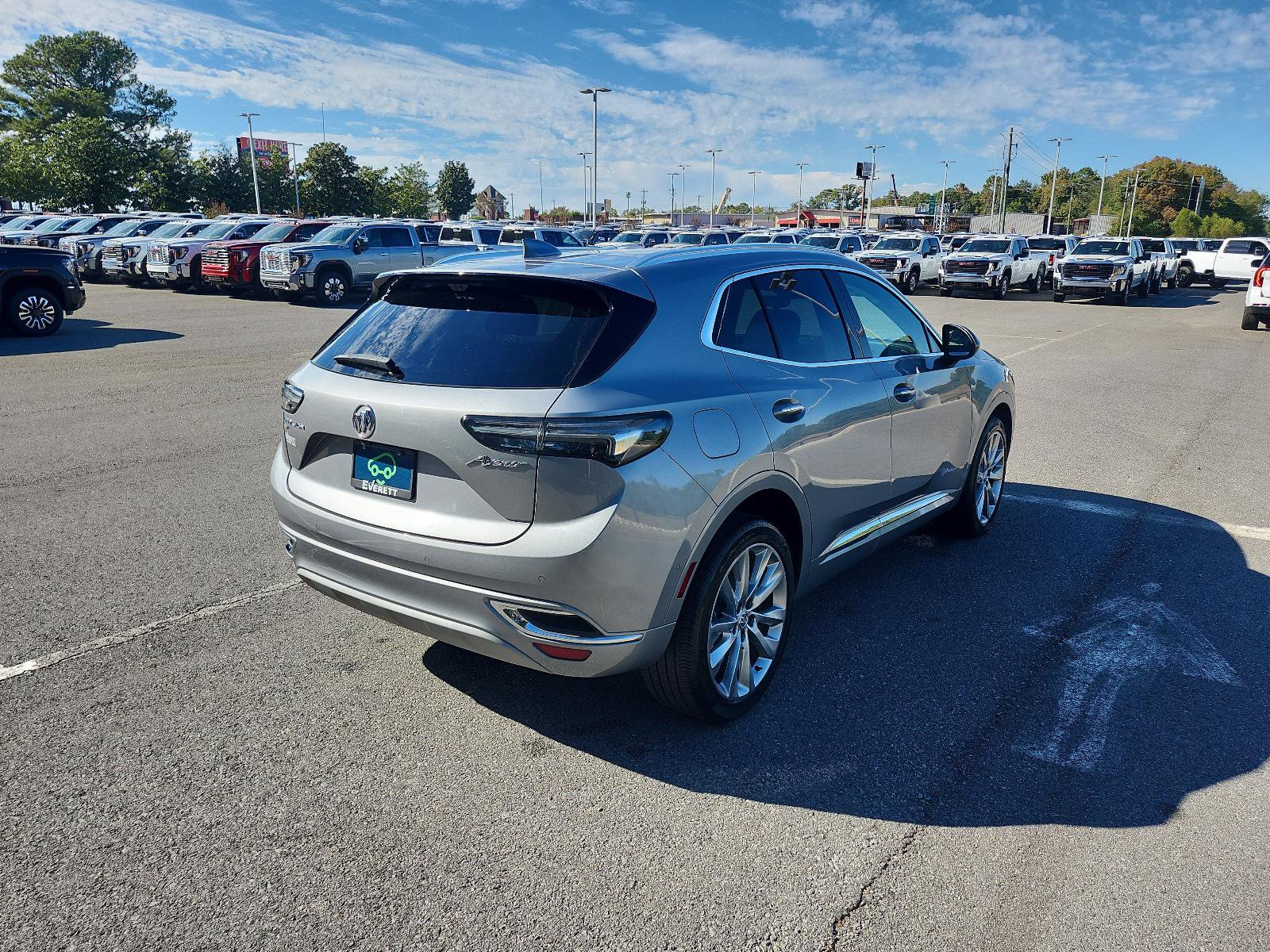 Certified 2023 Buick Envision Avenir AWD/4WD image 3