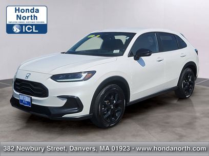 Used 2024 Honda HR-V Sport