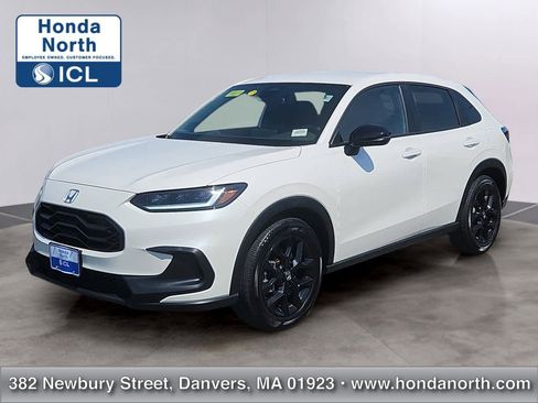 Certified 2024 Honda HR-V Sport image 1