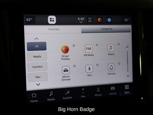 Used 2022 RAM 1500 Big Horn AWD/4WD image 35