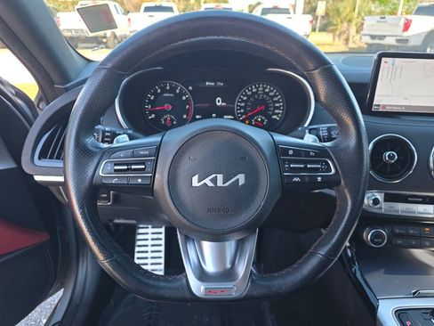 Used 2022 Kia Stinger GT2 w/ Red Interior Color Package image 26
