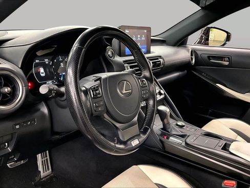 Used 2021 Lexus IS 350 F Sport w/ Accessory Package RWD image 17