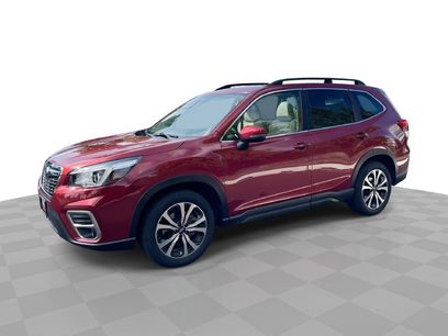 Used 2020 Subaru Forester Limited w/ Popular Package #3