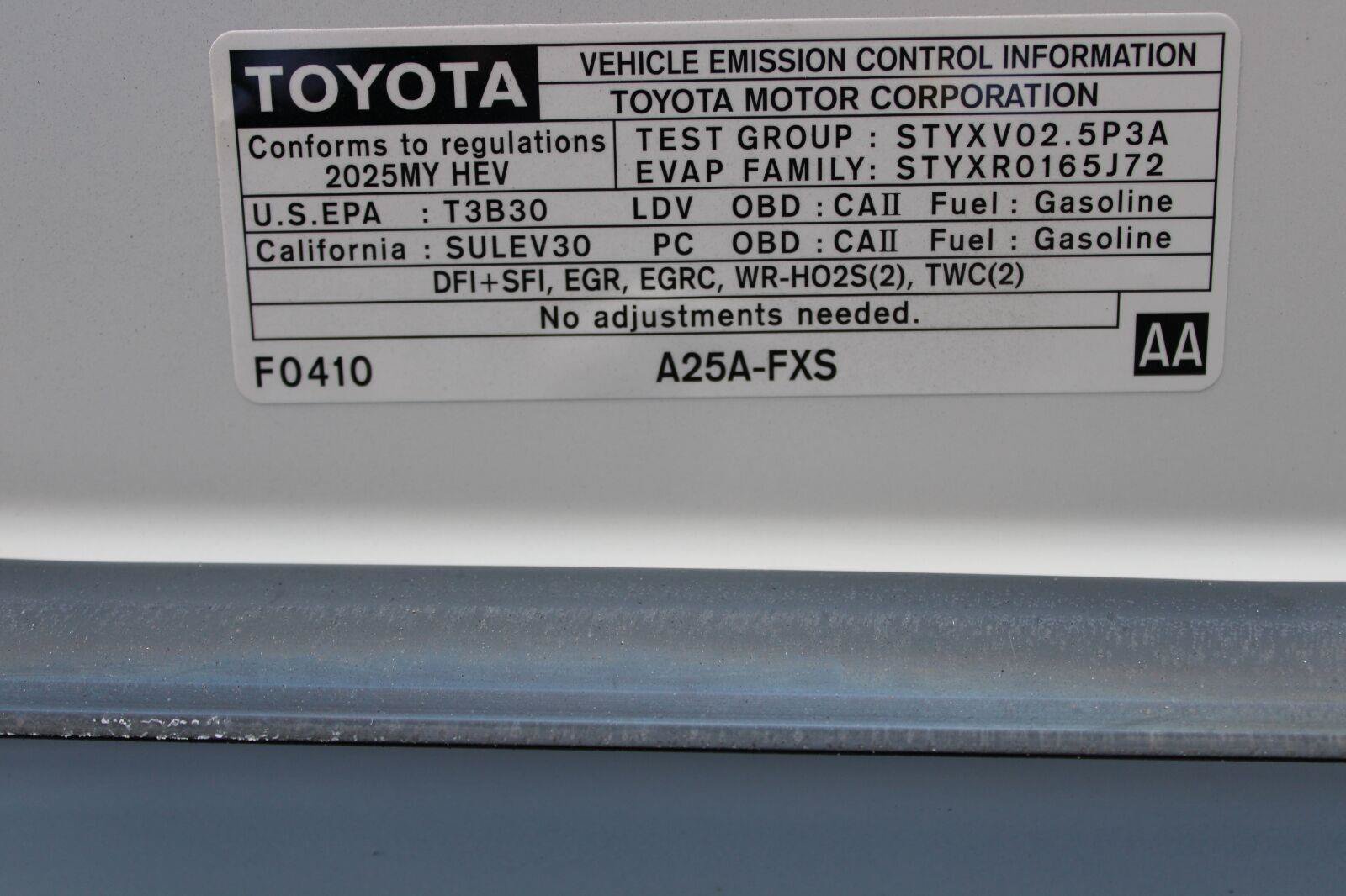 Certified 2025 Toyota Camry LE w/ Convenience Package FWD image 51