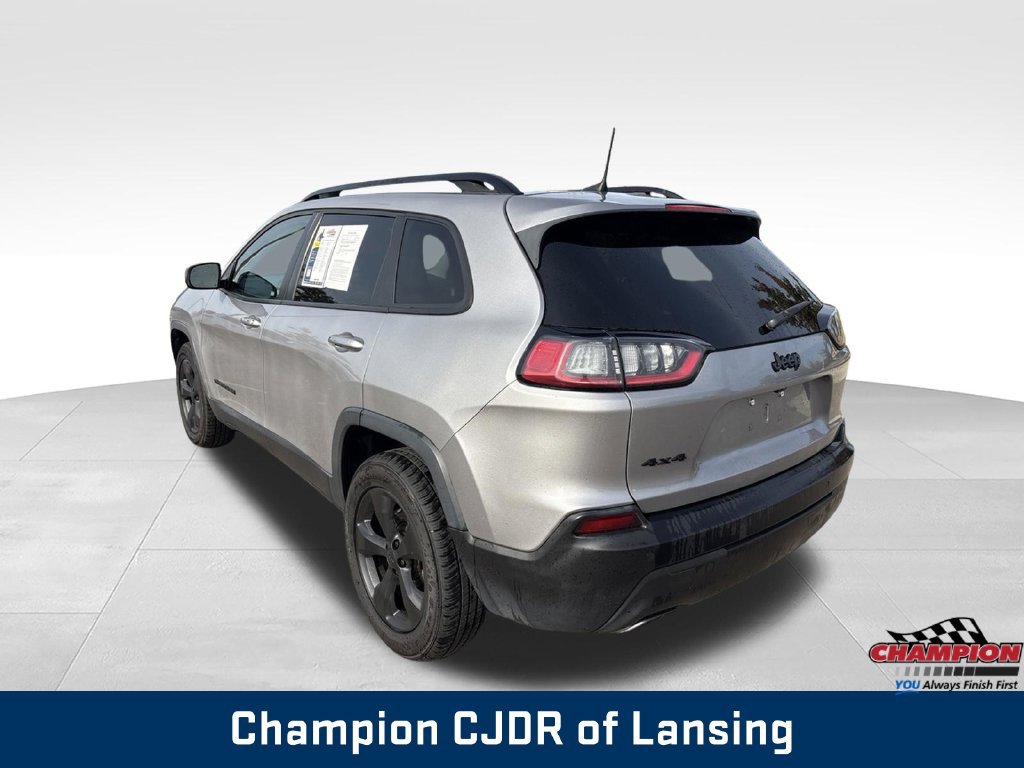 Used 2019 Jeep Cherokee Latitude Plus AWD/4WD image 5
