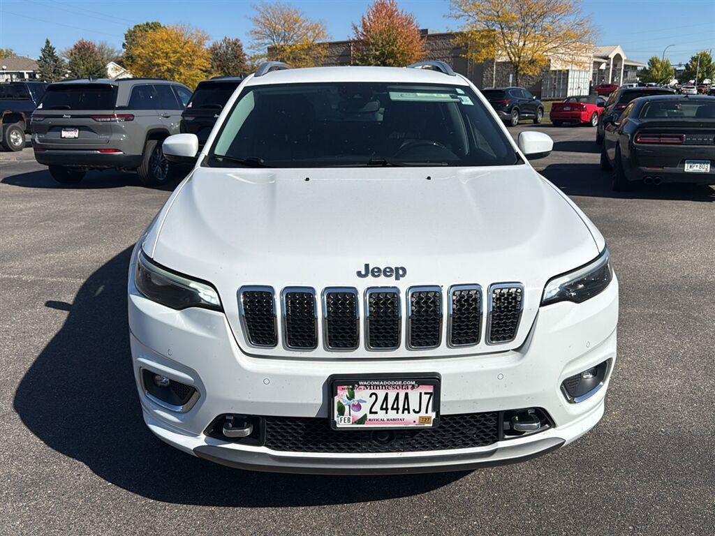 Used 2019 Jeep Cherokee Overland w/ Technology Group AWD/4WD image 6