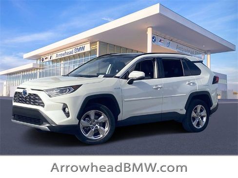Used 2021 Toyota RAV4 Limited image 1