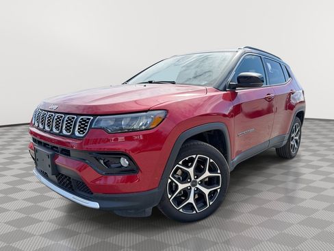 Used 2025 Jeep Compass Limited AWD/4WD image 1