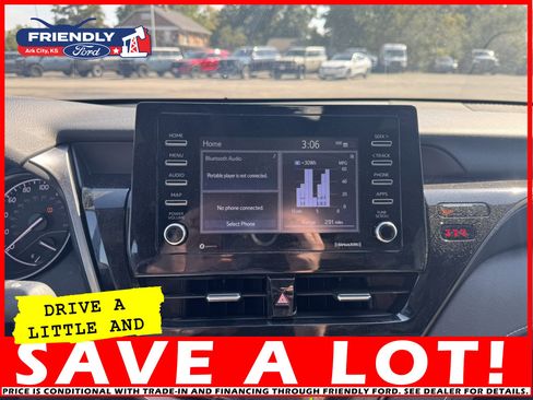 Used 2024 Toyota Camry SE w/ Convenience Package image 19