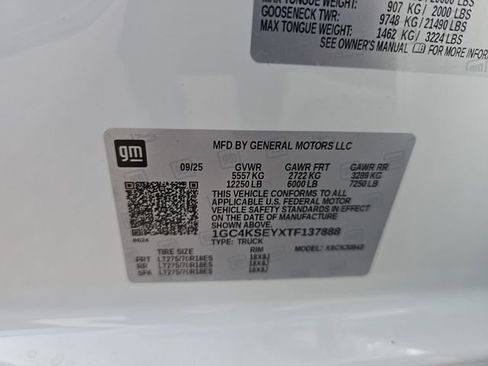New 2026 Chevrolet Silverado 3500 W/T AWD/4WD image 33