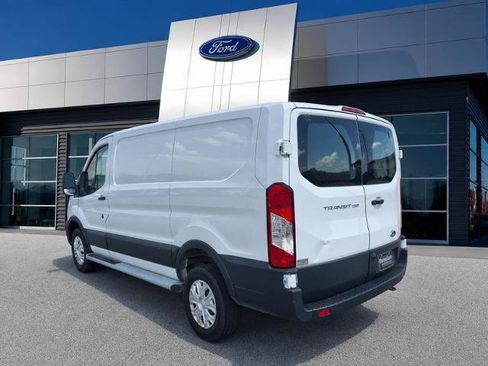 Certified 2025 Ford Transit 250 Low Roof w/ Exterior Upgrade Package RWD image 2
