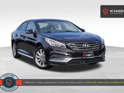 Used 2017 Hyundai Sonata Sport w/ Cargo Package