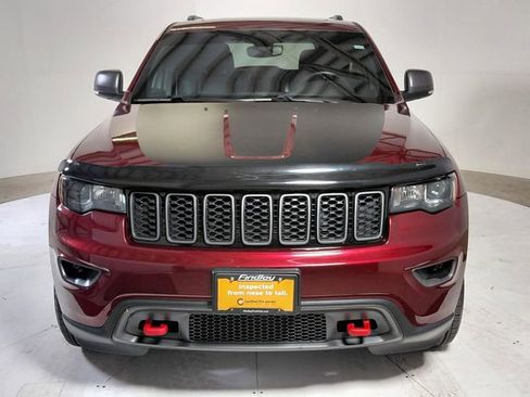 Certified 2021 Jeep Grand Cherokee Trailhawk AWD/4WD image 8