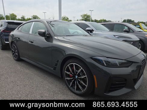 New 2026 BMW 430i xDrive w/ M Sport Package AWD/4WD image 1