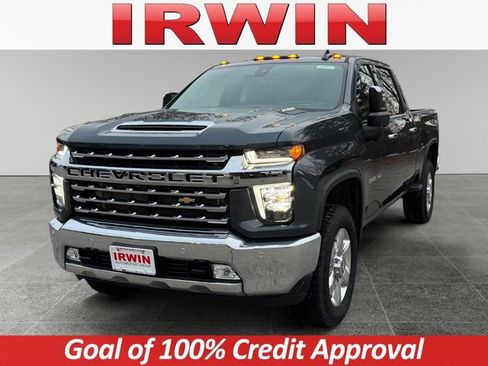 Used 2020 Chevrolet Silverado 2500 LTZ w/ LTZ Premium Package image 1