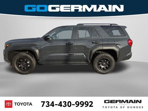 New 2025 Toyota 4Runner TRD Off-Road Premium image 11