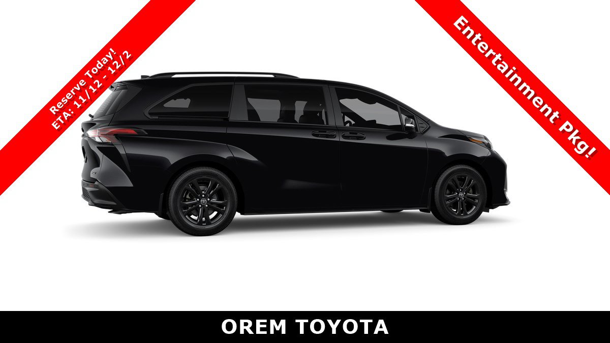 New 2026 Toyota Sienna XSE AWD/4WD image 11