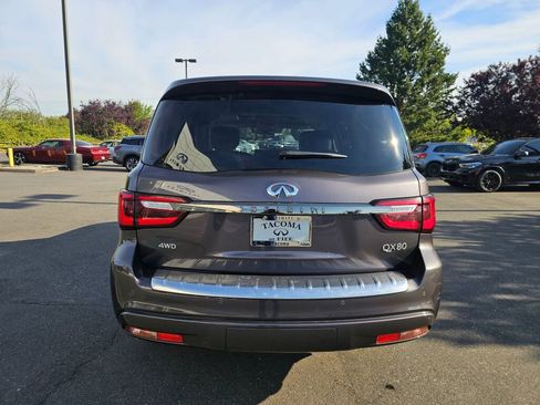 Used 2023 INFINITI QX80 Premium Select w/ Cargo Package image 6