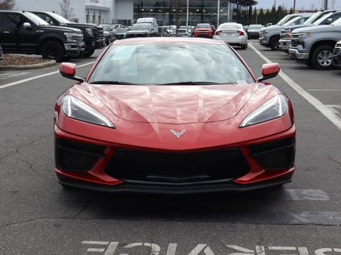 Used 2024 Chevrolet Corvette Stingray Premium Conv w/ Chrome Exterior Badge Package image 3