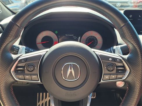 Used 2023 Acura TLX w/ A-SPEC Pkg image 12