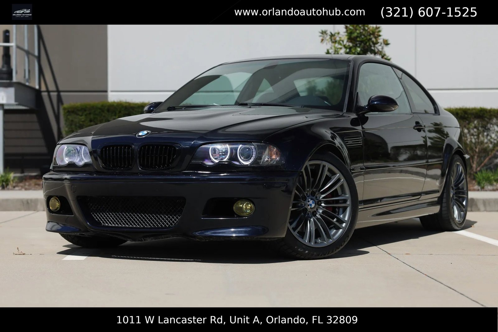 Used 2002 BMW M3 Coupe RWD image 1
