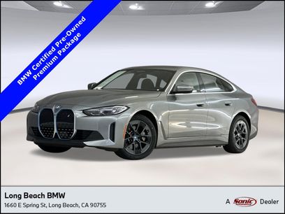 Certified 2024 BMW i4 eDrive35 w/ Premium Package