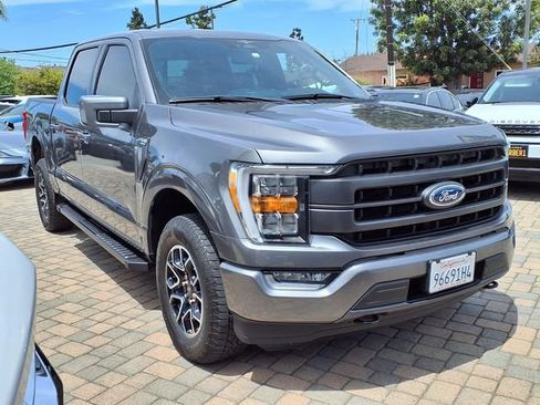 Used 2023 Ford F150 Lariat AWD/4WD image 3
